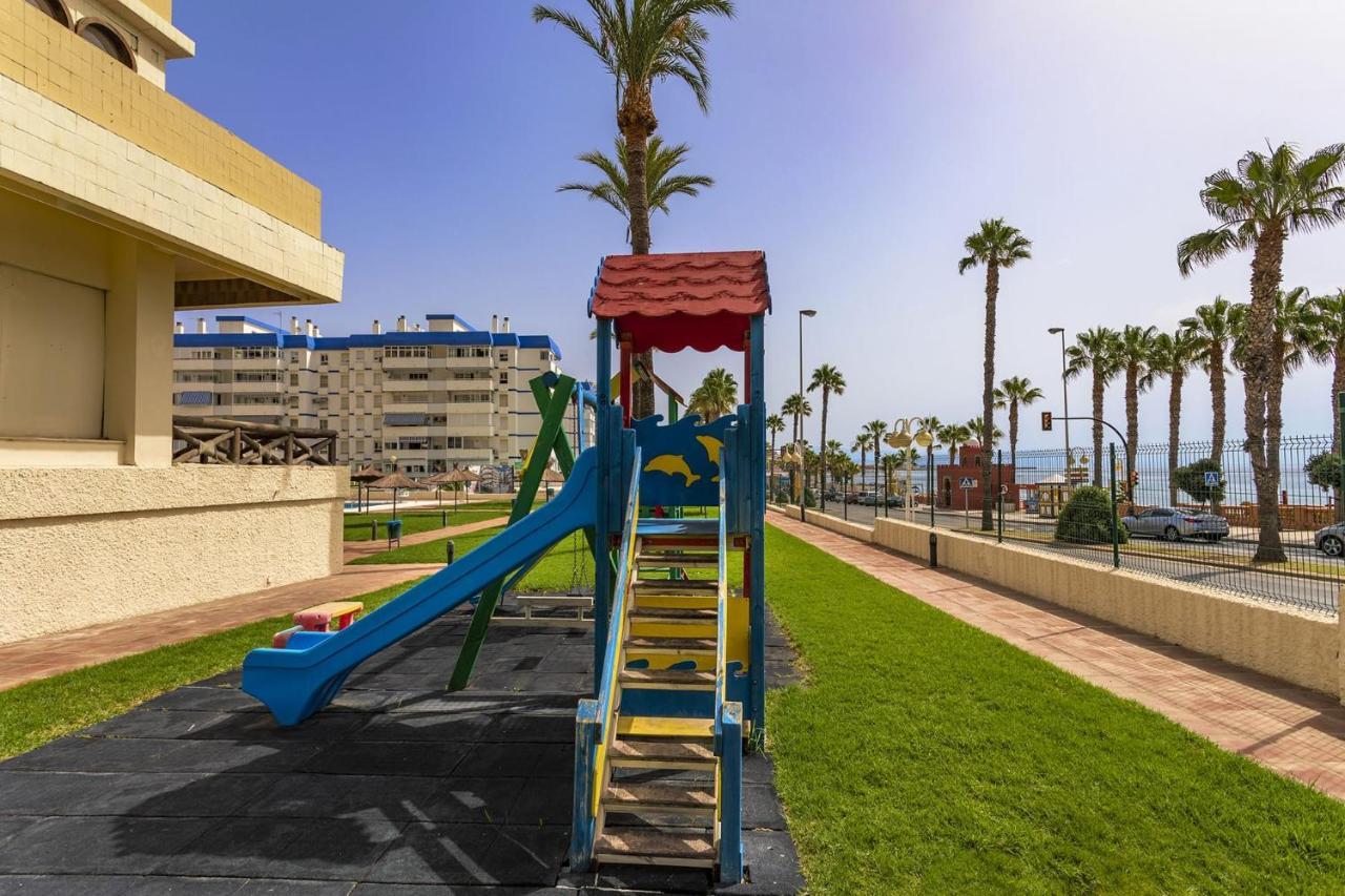 Benalmadena, Estudio Aloha Playa Vacaciones En El Mar Buitenkant foto